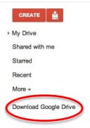 télécharger google drive