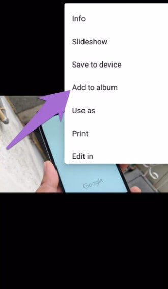 how to delete photos from google photo viewer