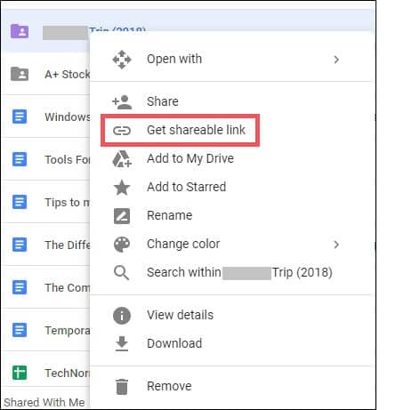 how to download whole folder in google drive