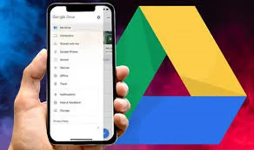 Partilhar do Android para Google Drive