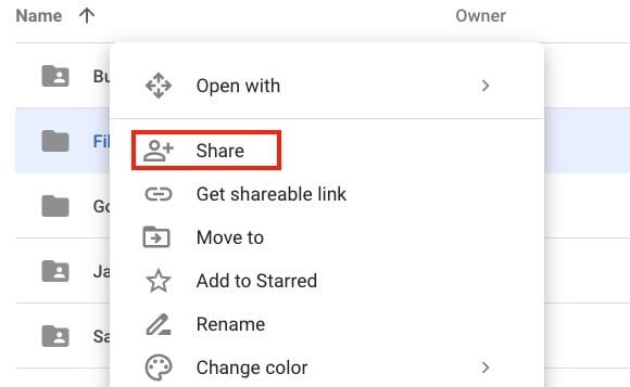 Google Drive - File Sharing & Storage
