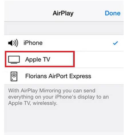 iPhone XR Screen Mirroring You Must Know-3