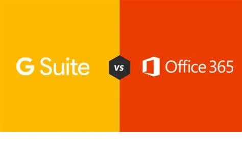 Gsuite vs office365