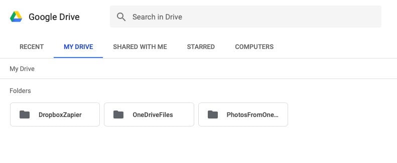 How To Transfer Photos From OneDrive To Google Photos 