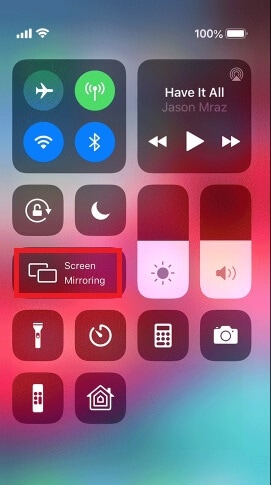 pantalla espejo en iphone 8 1