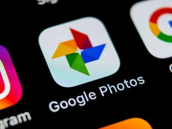 شعار Google photos 