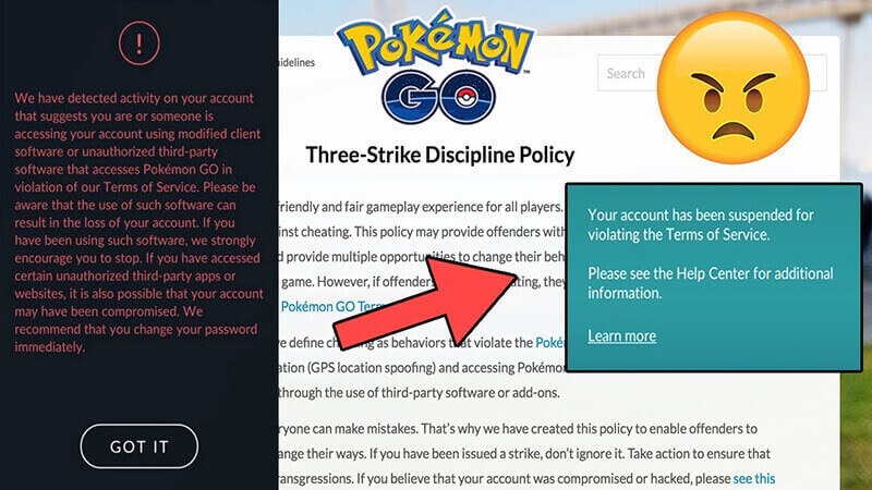 Can You Get Banned For Gps Spoofing Pokemon Go