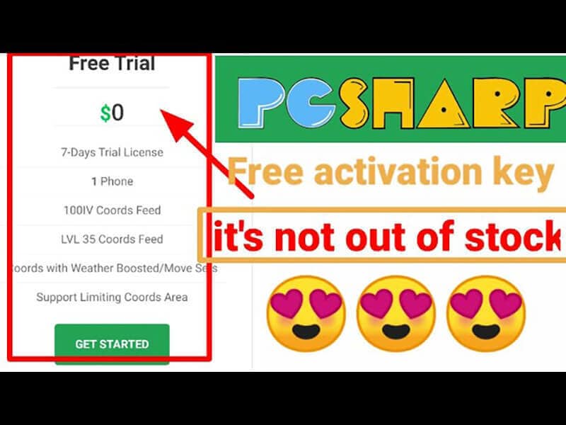 pgsharp free activation key