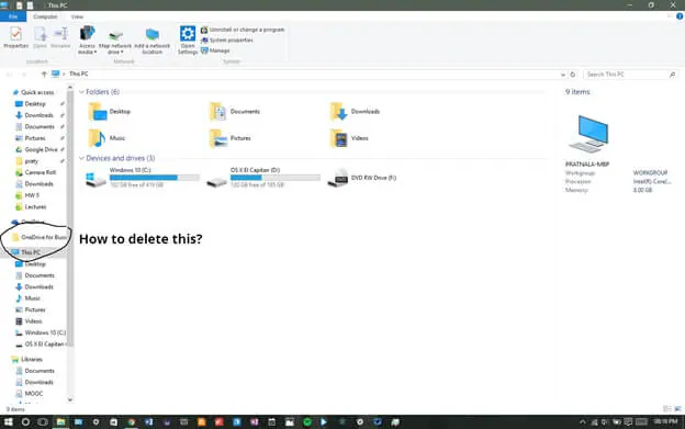 what if i uninstall microsoft onedrive