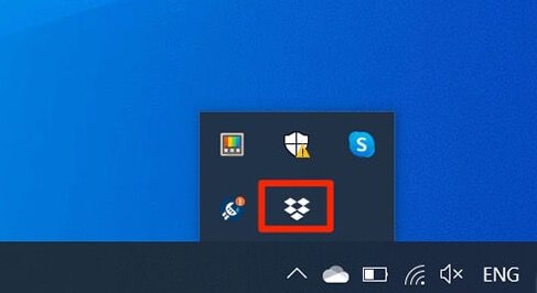 how to download from dropbox to external hard drive