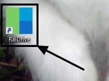 Raidrive installed on mac