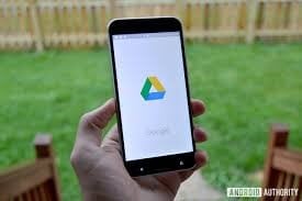 Múltiplas contas do Google drive no Android