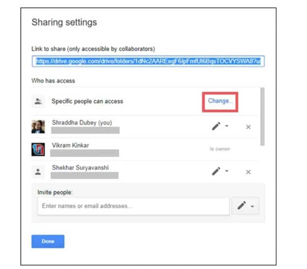 how to access google drive with non gmail account