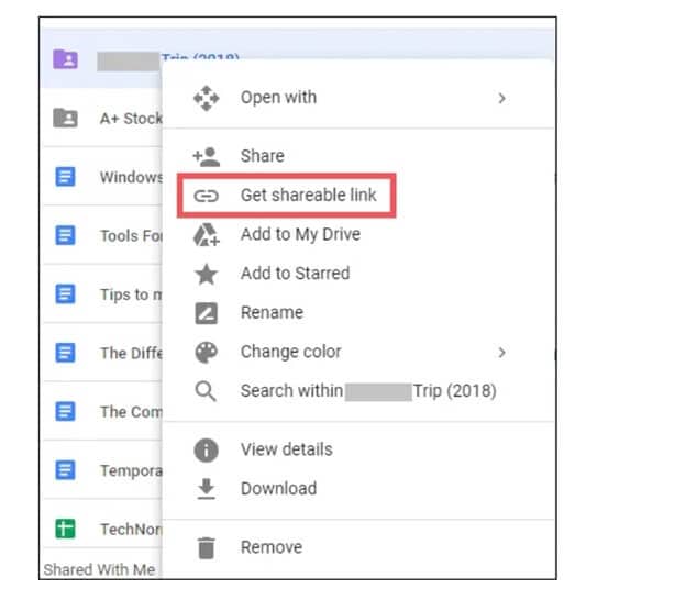 how to share google drive link to non gmail users