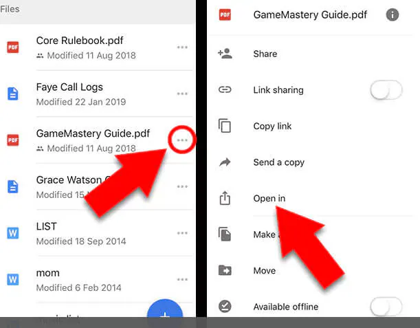 how to move photos from google drive to computer