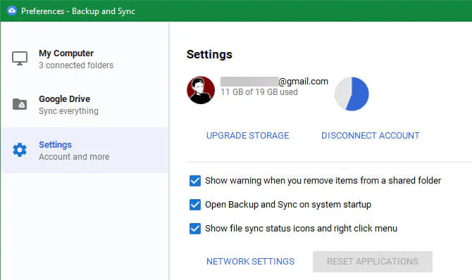 how to delete files from google drive but not device