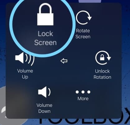 how to use iphone with broken home button 6