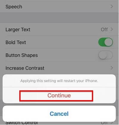 cómo usar el iphone con el botón de inicio roto 7
