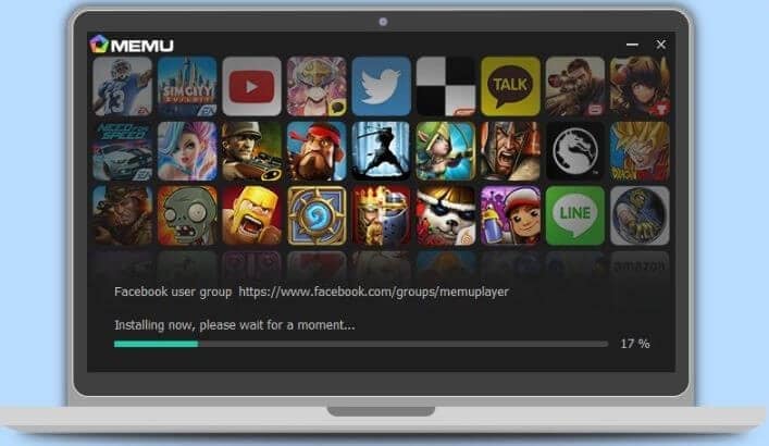 install memu player on your pc