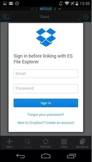 Múltiples cuentas de Dropbox nuevo vínculo