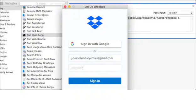 Múltiples cuentas de Dropbox nueva cuenta