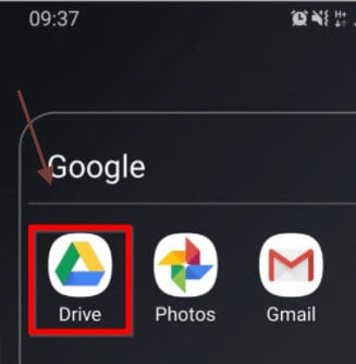 désinstaller google drive d'android