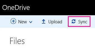 OneDrive zu Sharepoint dateien synchronisieren