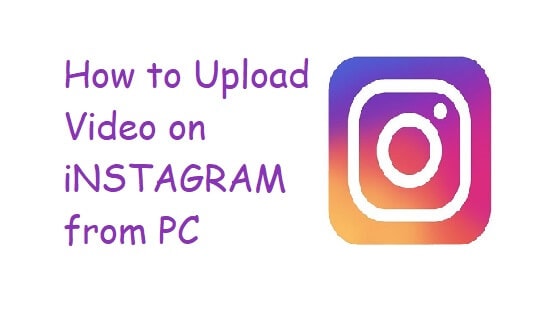 upload video to instagram from pc 1