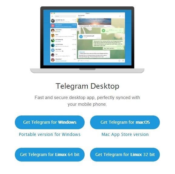 telegram-herunterladen