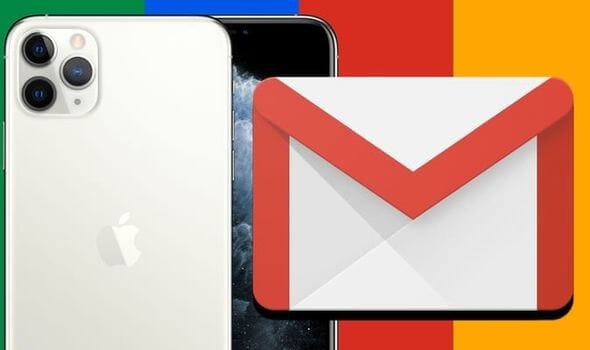 gmail not working on iphone 1