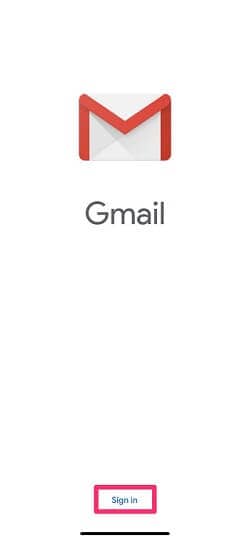 gmail no funciona en el iphone 2
