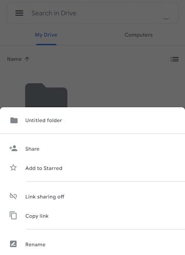 money manager ex android not uploading to google drive