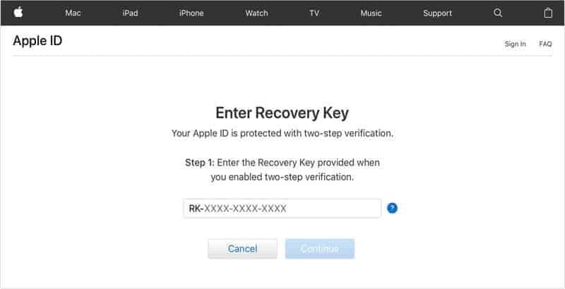 enter-recovery-key
