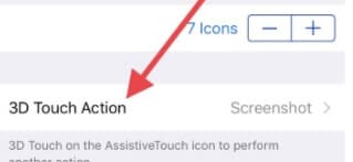 Figure 15 click on 3d touch