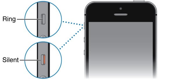 Mute Regler Austausch Stummschalter Reparatur Mute Ton aus Apple iPhone SE 