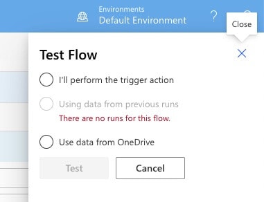 Testen Sie Ihren OneDrive zu Box-Flow
