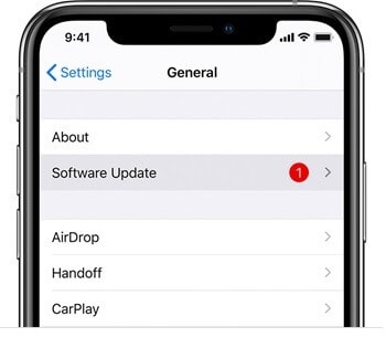 Nicht-aktualisiertes-Software-Update-Ton-auf-iphone-bild2