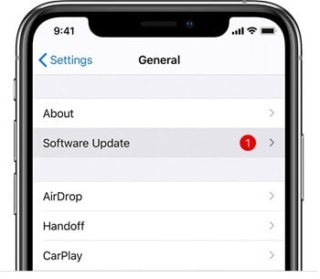 لم يتم-تحديثه-تحديث-برنامج-الصوت-على-iphone-صورة 2