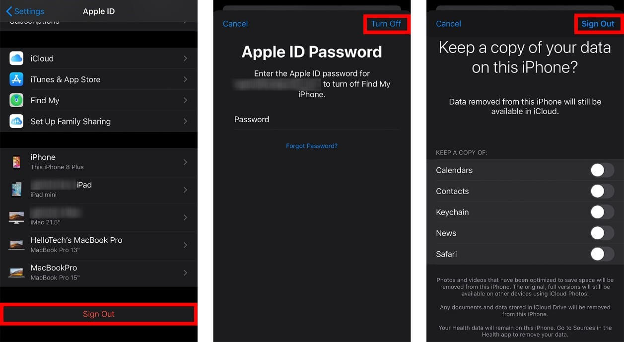 4 AppleID 