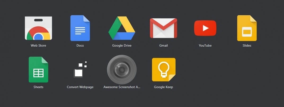 google-chrome-apps