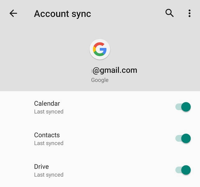 desktop google drive not syncing check proxy settings