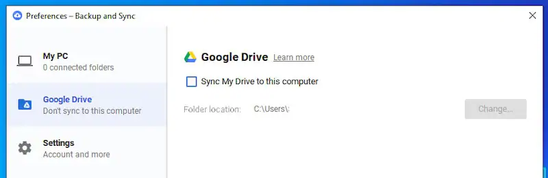 mac google drive not syncing