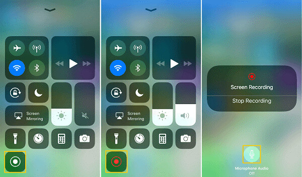 how to screen record on iphone 8 2