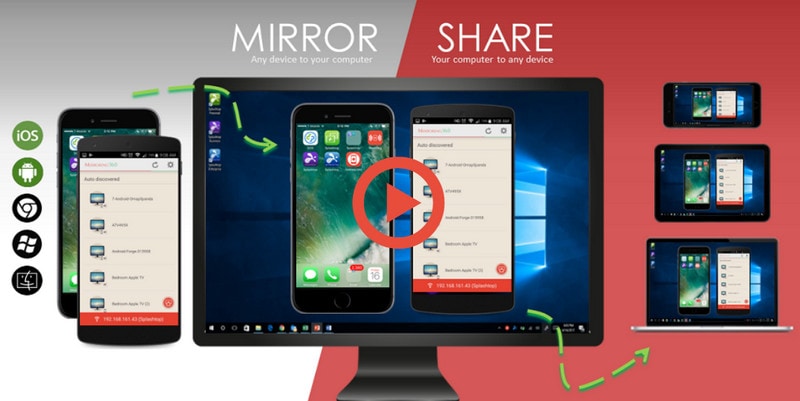 best free screen mirroring app for iphone to pc