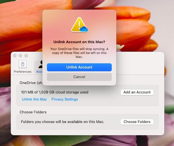 onedrive for mac not syncing files