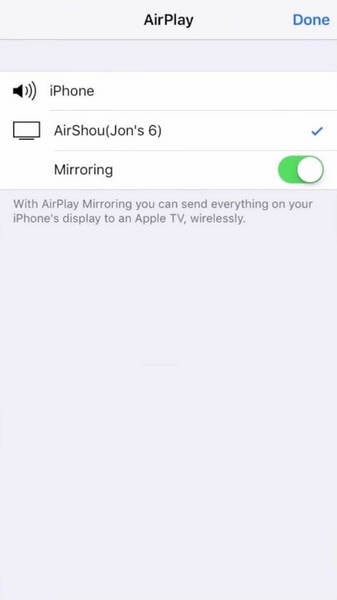 select airshou from airplay