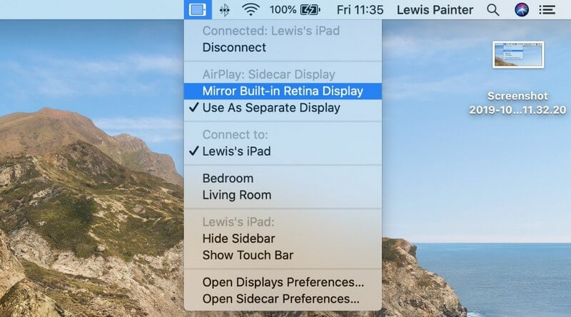 remote screen mirroring on mac