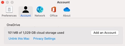 how to quit onedrive on a mac