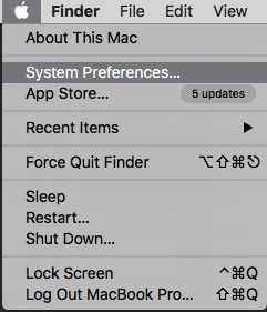 dropbox on mac icon at top not black