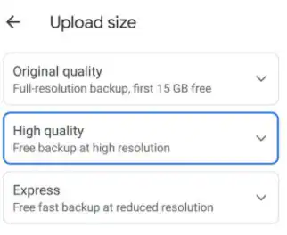 videos not backing up to google photos